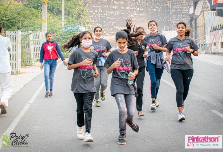 PINKATHON EVENT IN JHANSI (4)