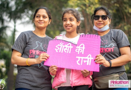 PINKATHON EVENT IN JHANSI (5)